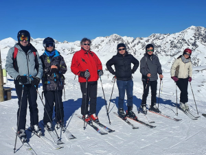 Groupe ski séminaire
