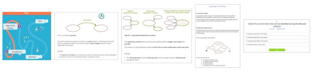 e-learning formation Exemple modules d’e-learning formation