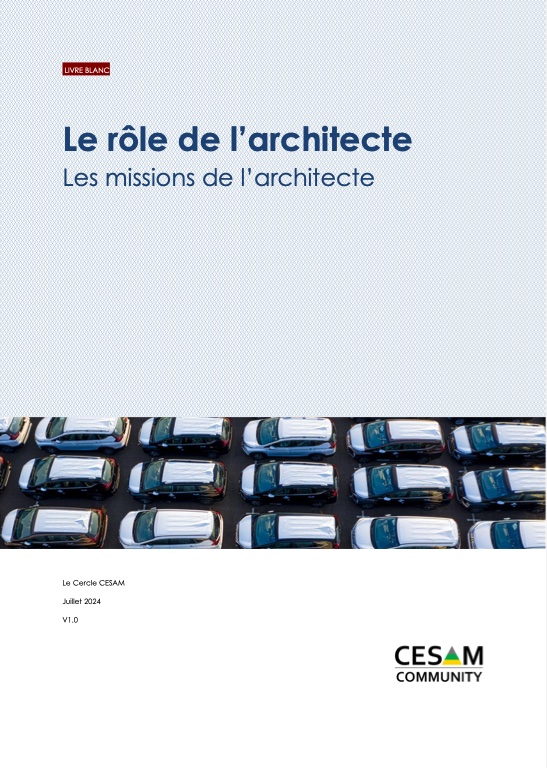 Livre blanc Role de larchitecte